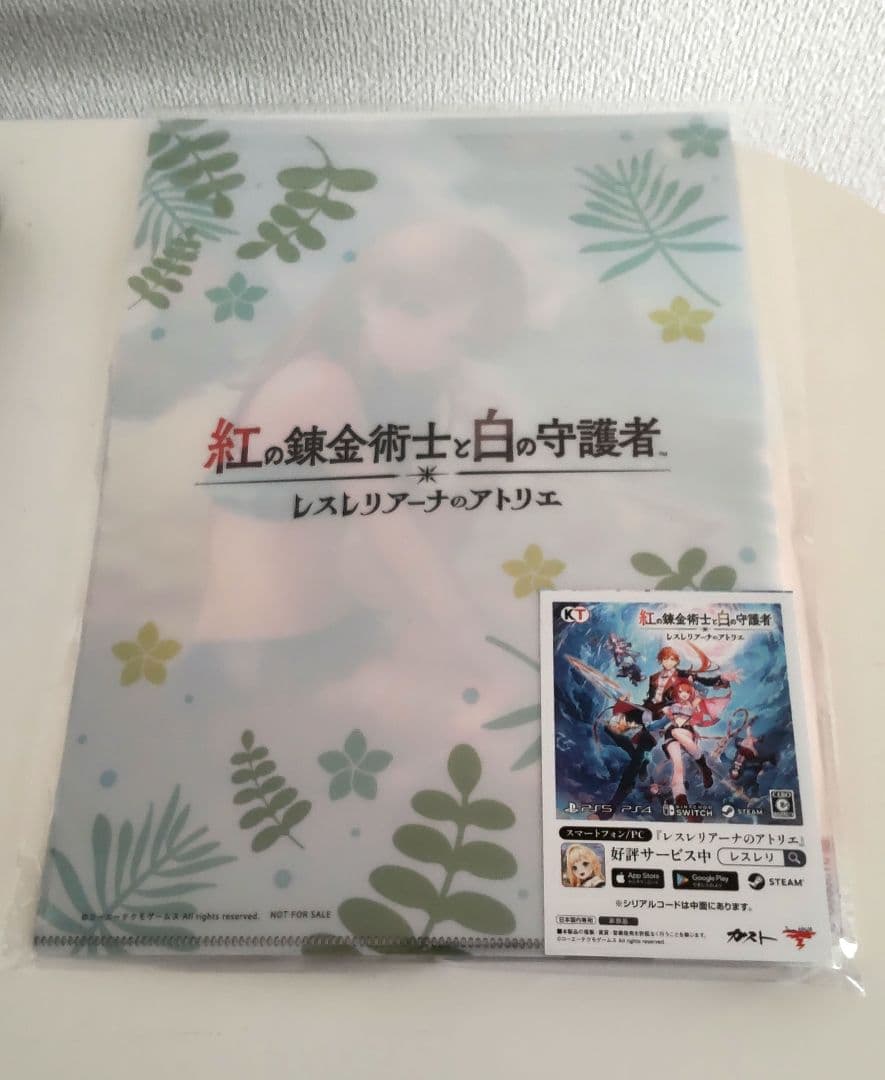 紅の錬金術士と白の守護者 Switch
