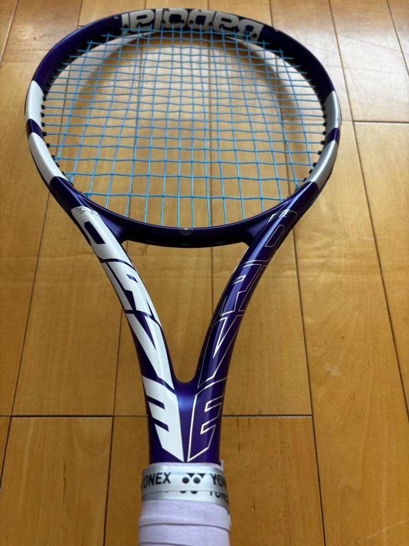バボラ Pure Drive Lite100 Wimbledon限定版紫