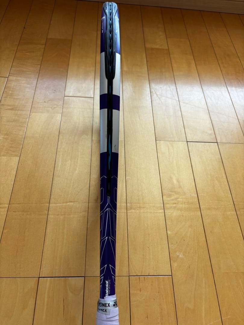バボラ Pure Drive Lite100 Wimbledon限定版紫