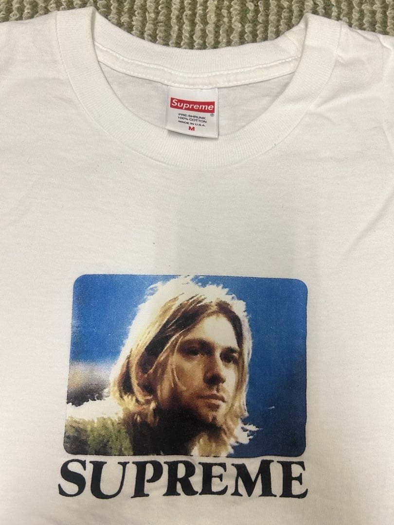トップス Supreme  Cobain Tee \"White\"
