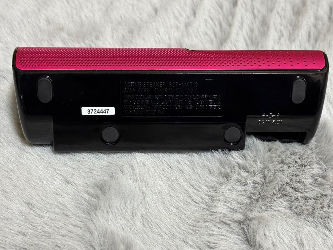 SONY WALKMAN NW-S14 8GB ピンク　スピーカー付き