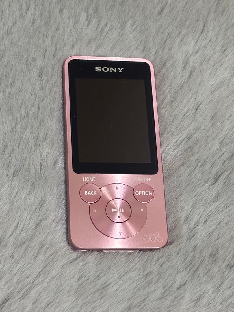 SONY WALKMAN NW-S14 8GB ピンク　スピーカー付き