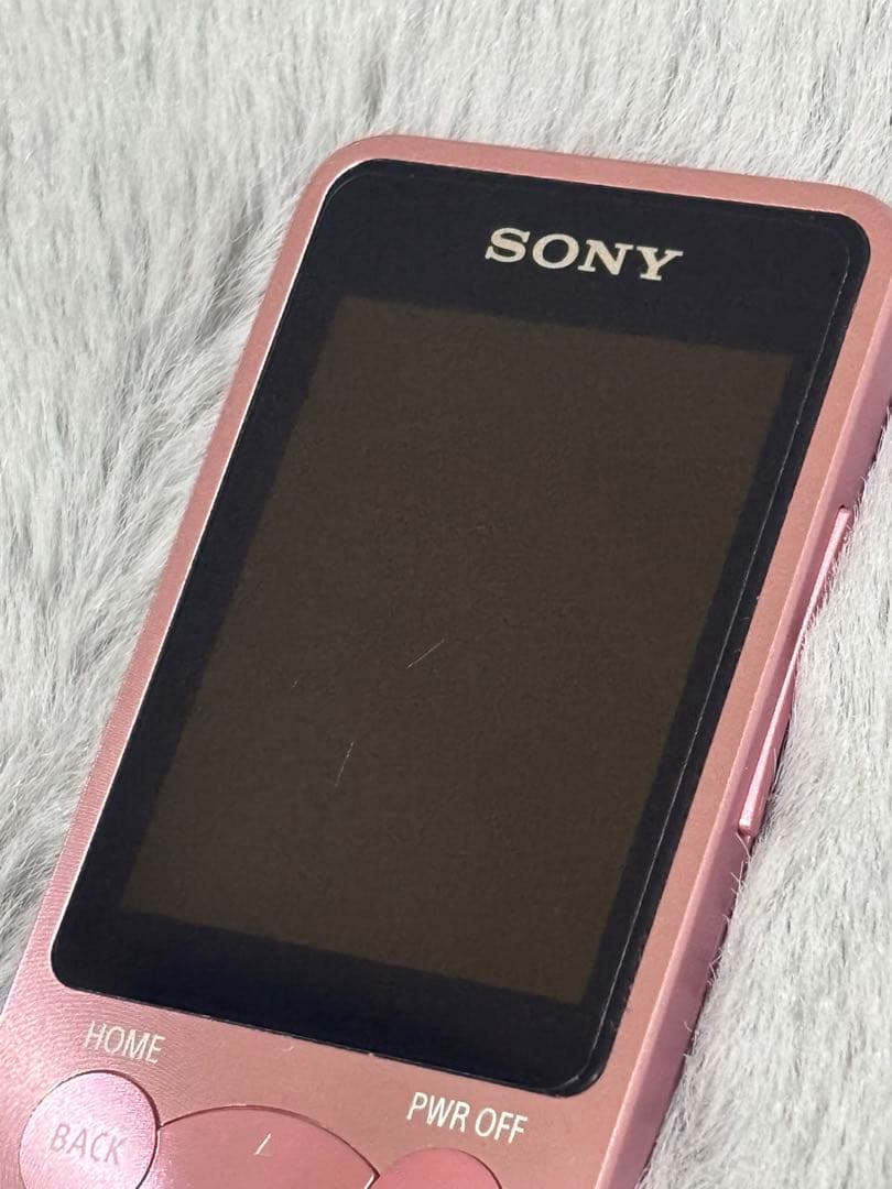 SONY WALKMAN NW-S14 8GB ピンク　スピーカー付き