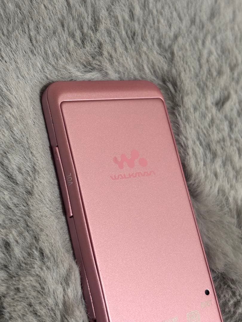 SONY WALKMAN NW-S14 8GB ピンク　スピーカー付き