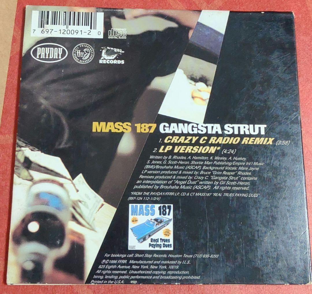 洋楽 G RAP MASS 187