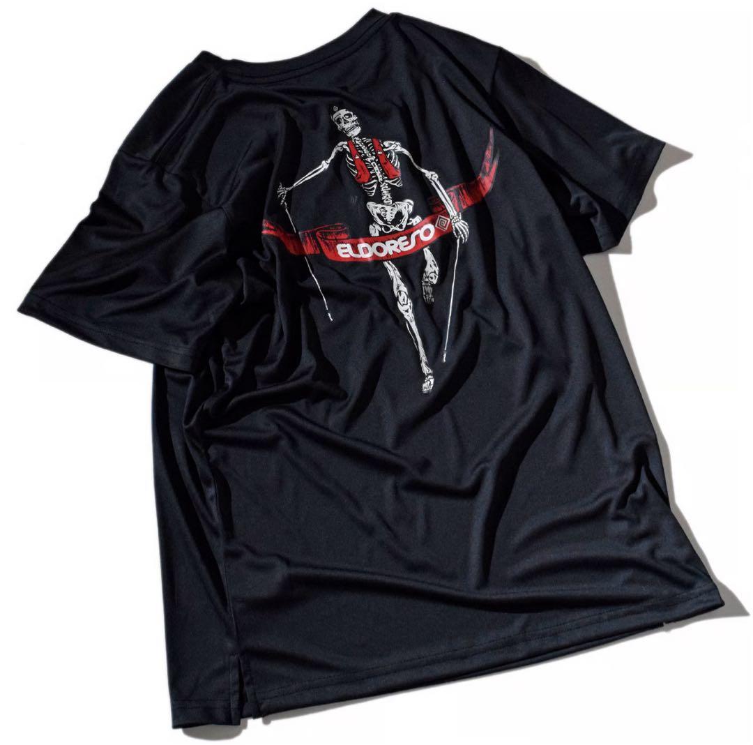 ELDORESTO スケルトンデザイン Tシャツ　サイズＸＬ