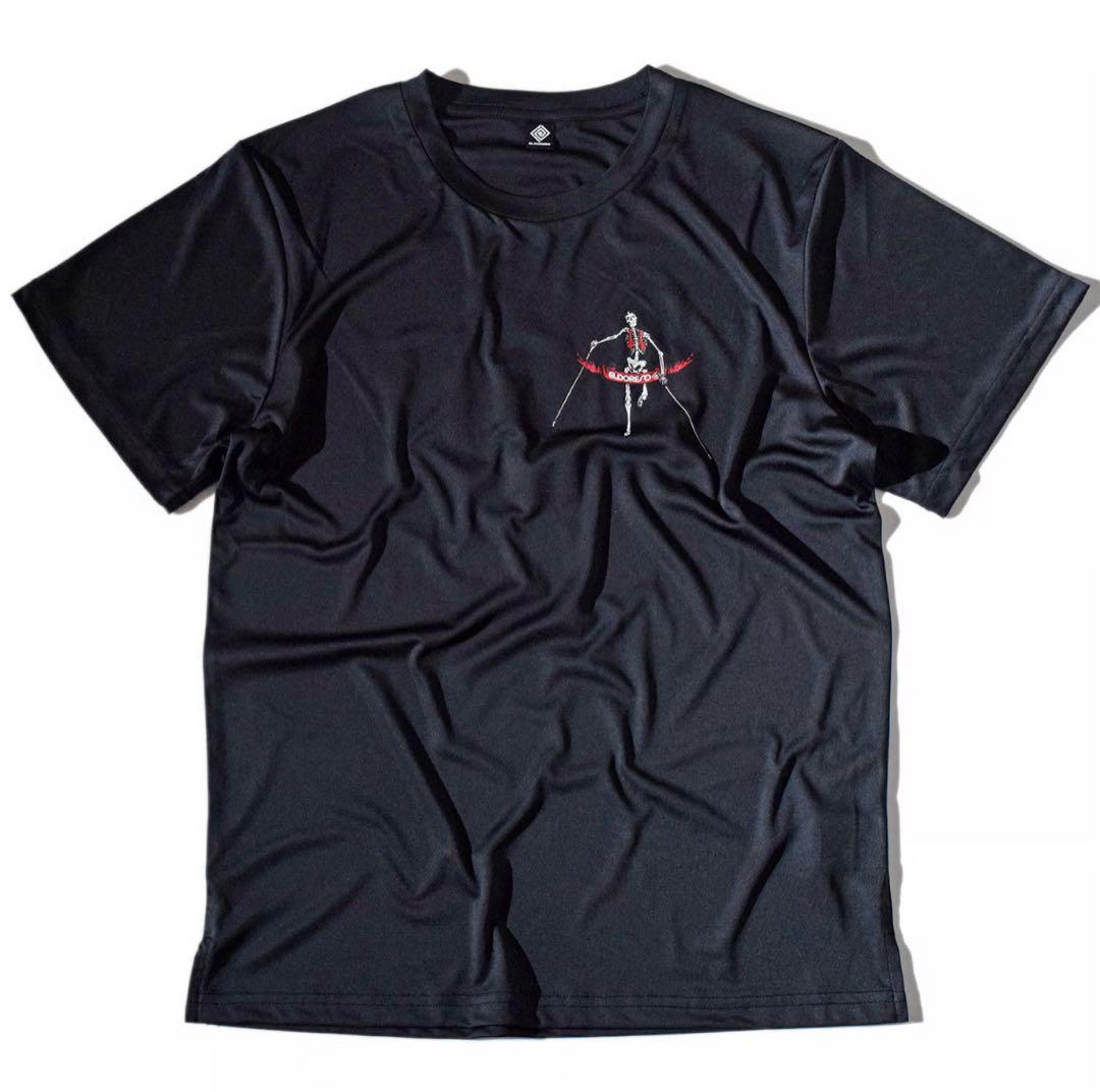 ELDORESTO スケルトンデザイン Tシャツ　サイズＸＬ