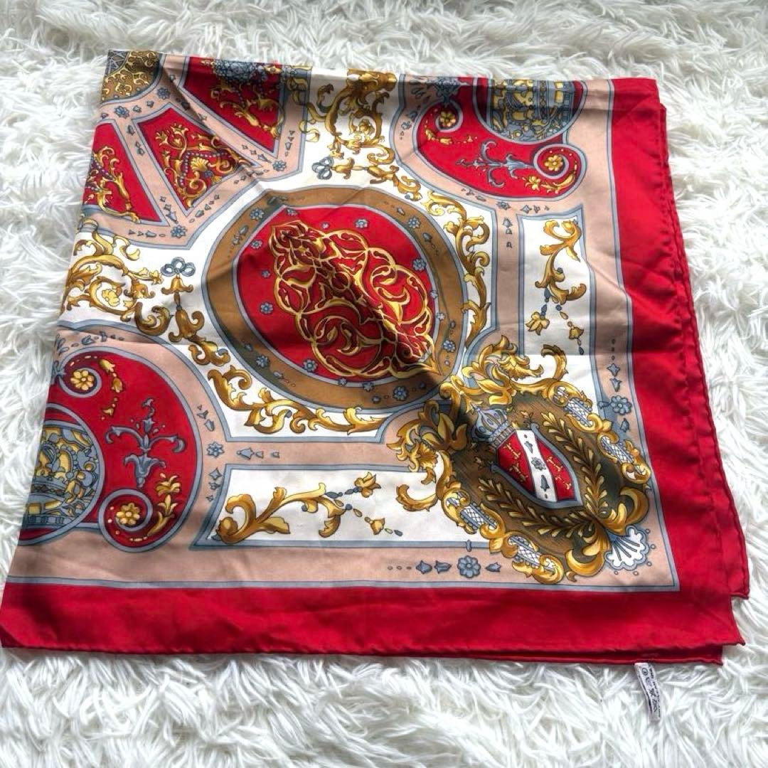 美品♡ エルメス HERMES カレ 大判 スカーフ　90