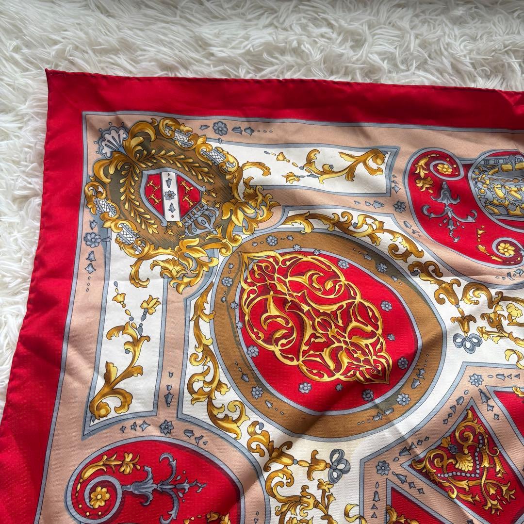 美品♡ エルメス HERMES カレ 大判 スカーフ　90