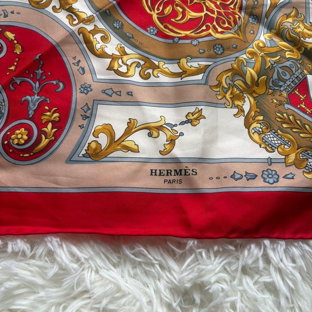 美品♡ エルメス HERMES カレ 大判 スカーフ　90
