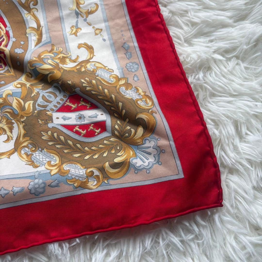 美品♡ エルメス HERMES カレ 大判 スカーフ　90