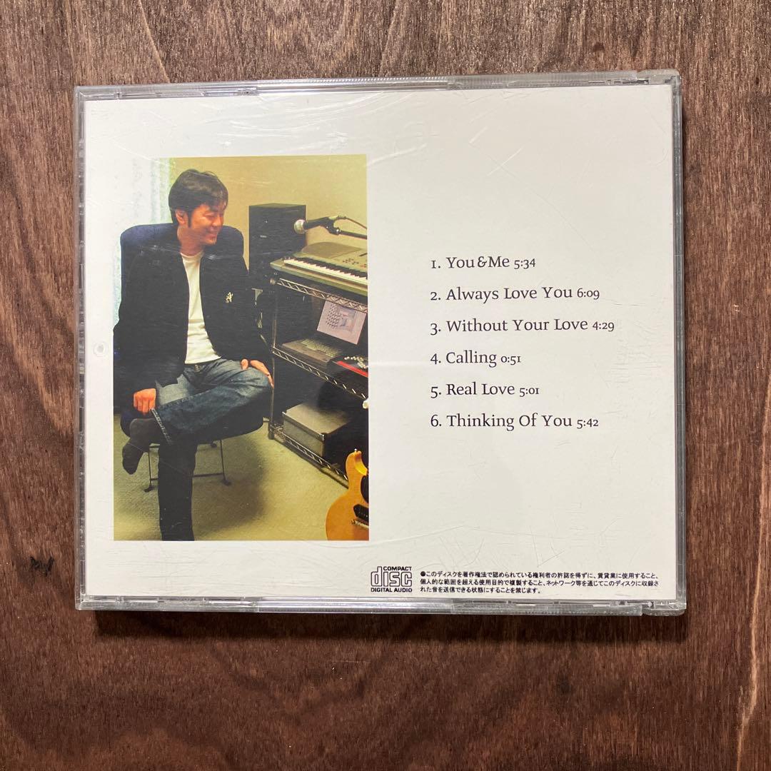 K.Takeya ／ Always Love You 自主制作盤CD