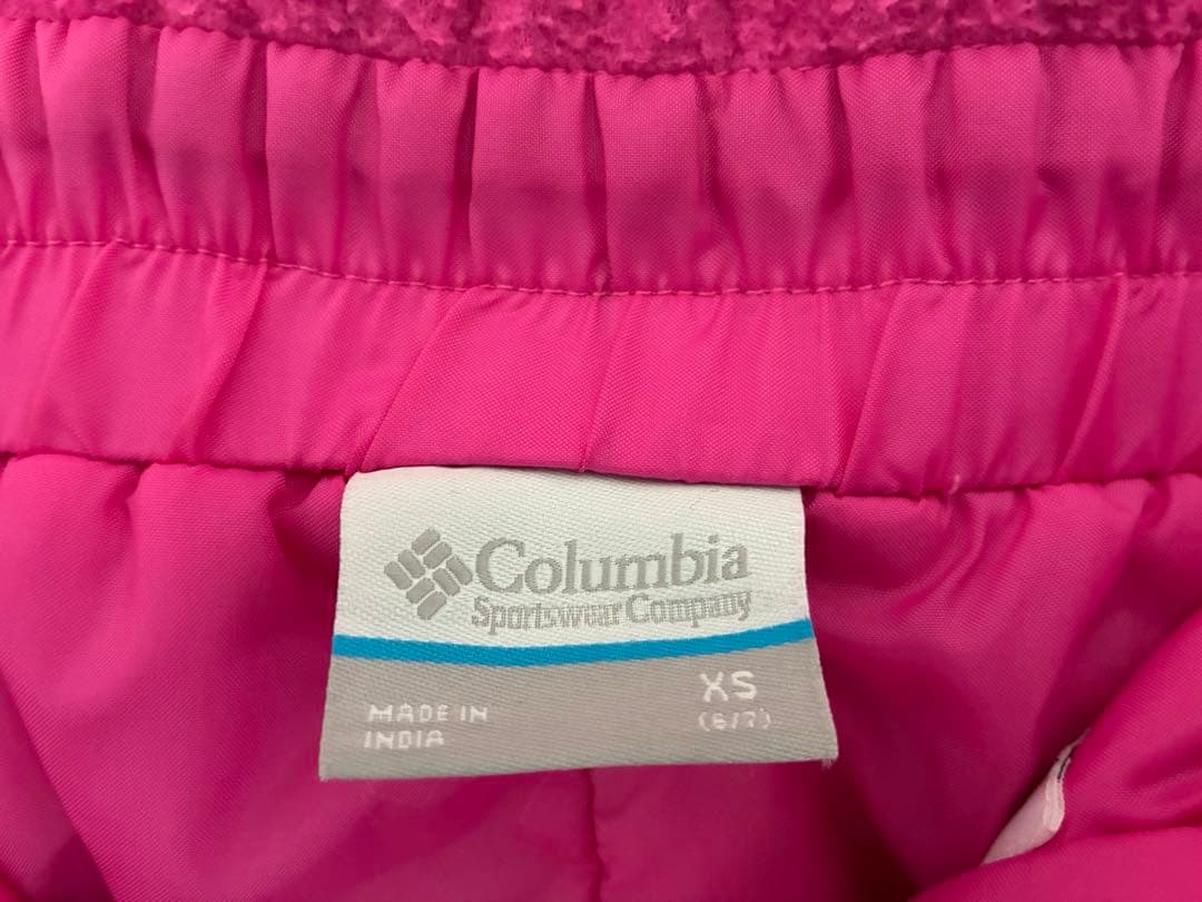Columbia スキーウェアセット S/K ピンク