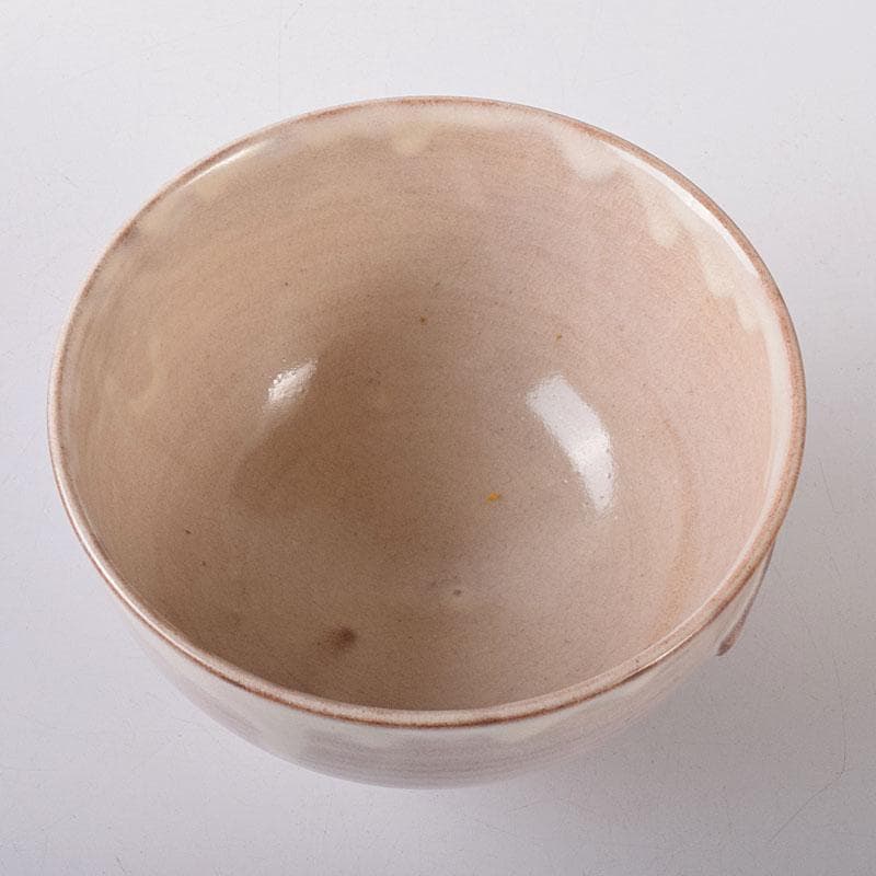 茶道具　萩焼　大眉窯　吉賀大眉造　一文字写　茶碗　合わせ箱　V　7245