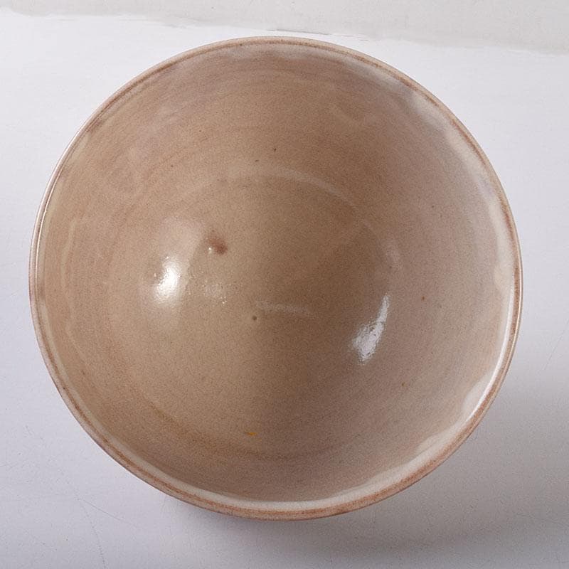 茶道具　萩焼　大眉窯　吉賀大眉造　一文字写　茶碗　合わせ箱　V　7245