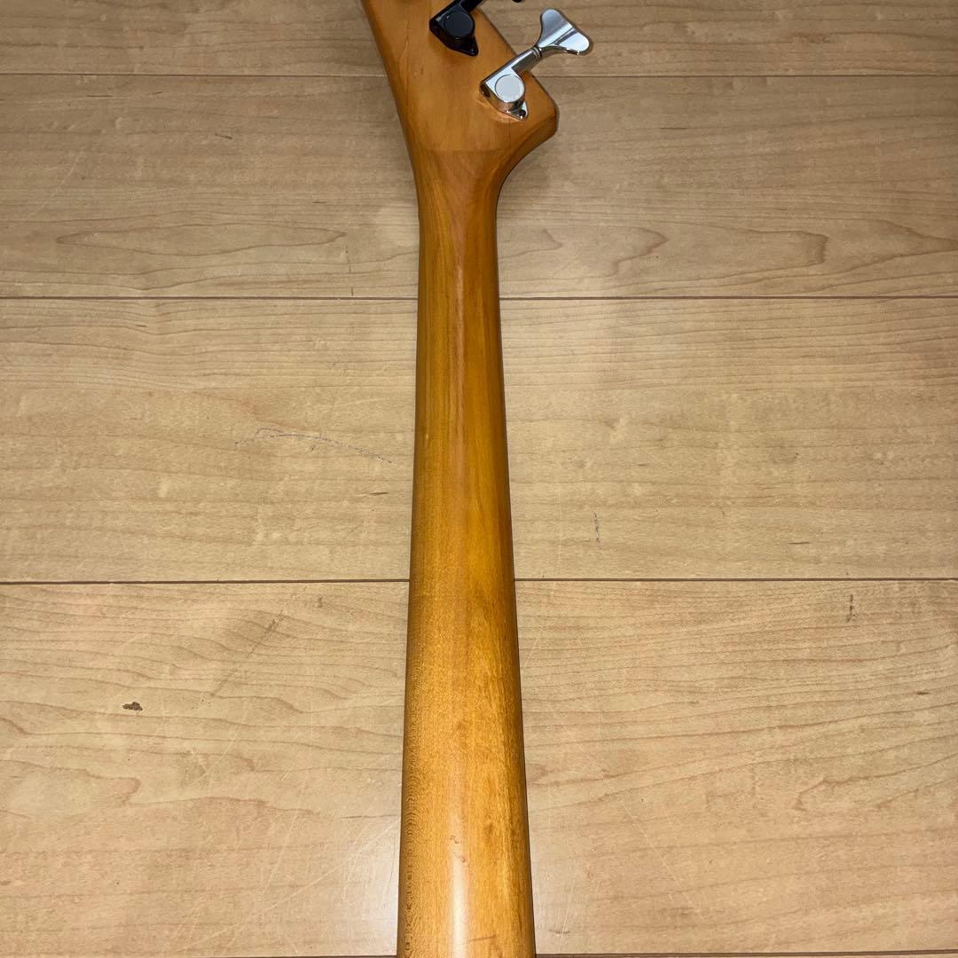 custom ベースギター　調整済み　激レア　シャーベルタイプ　PB-550EW
