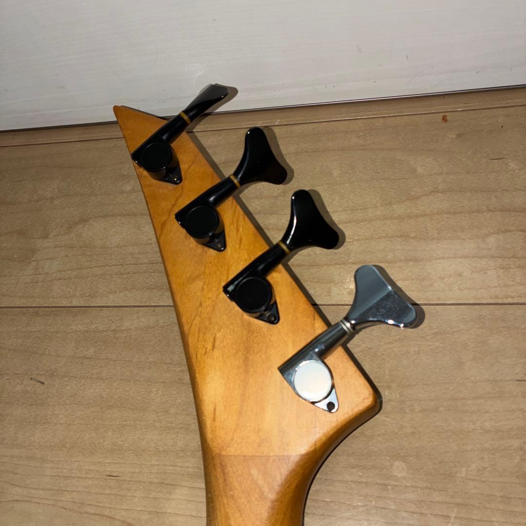 custom ベースギター　調整済み　激レア　シャーベルタイプ　PB-550EW