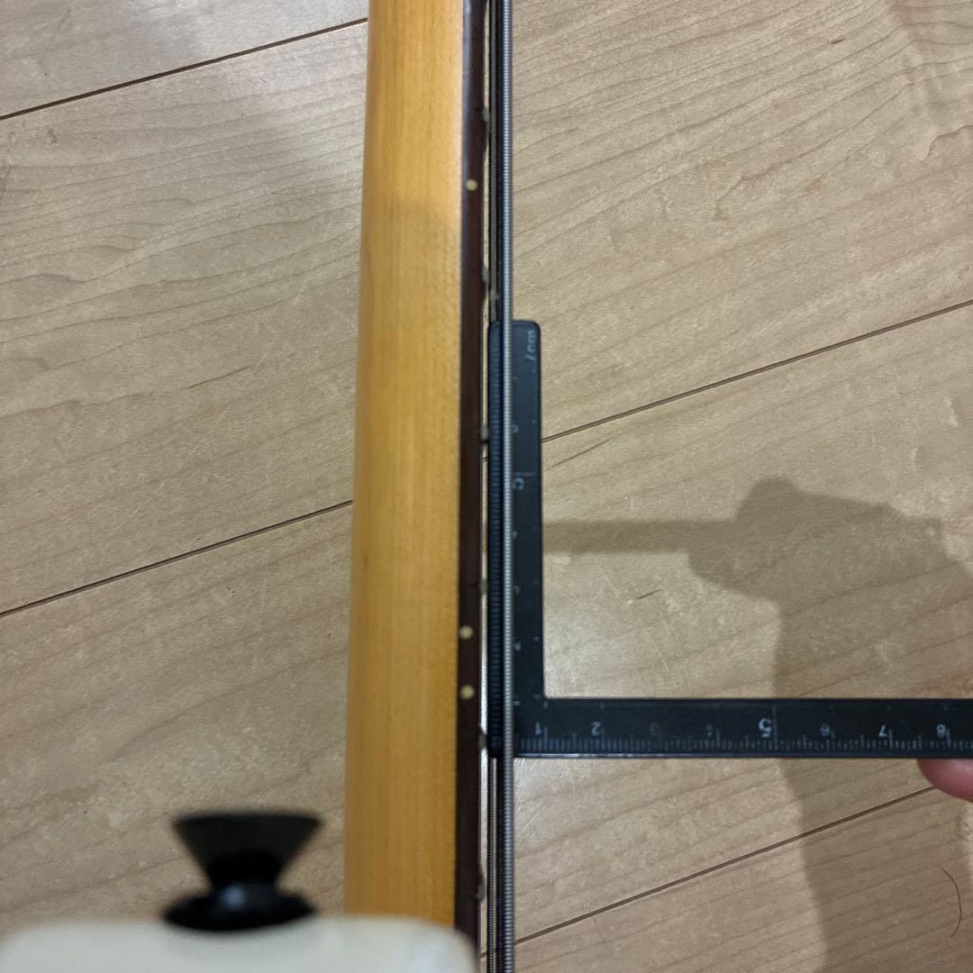 custom ベースギター　調整済み　激レア　シャーベルタイプ　PB-550EW