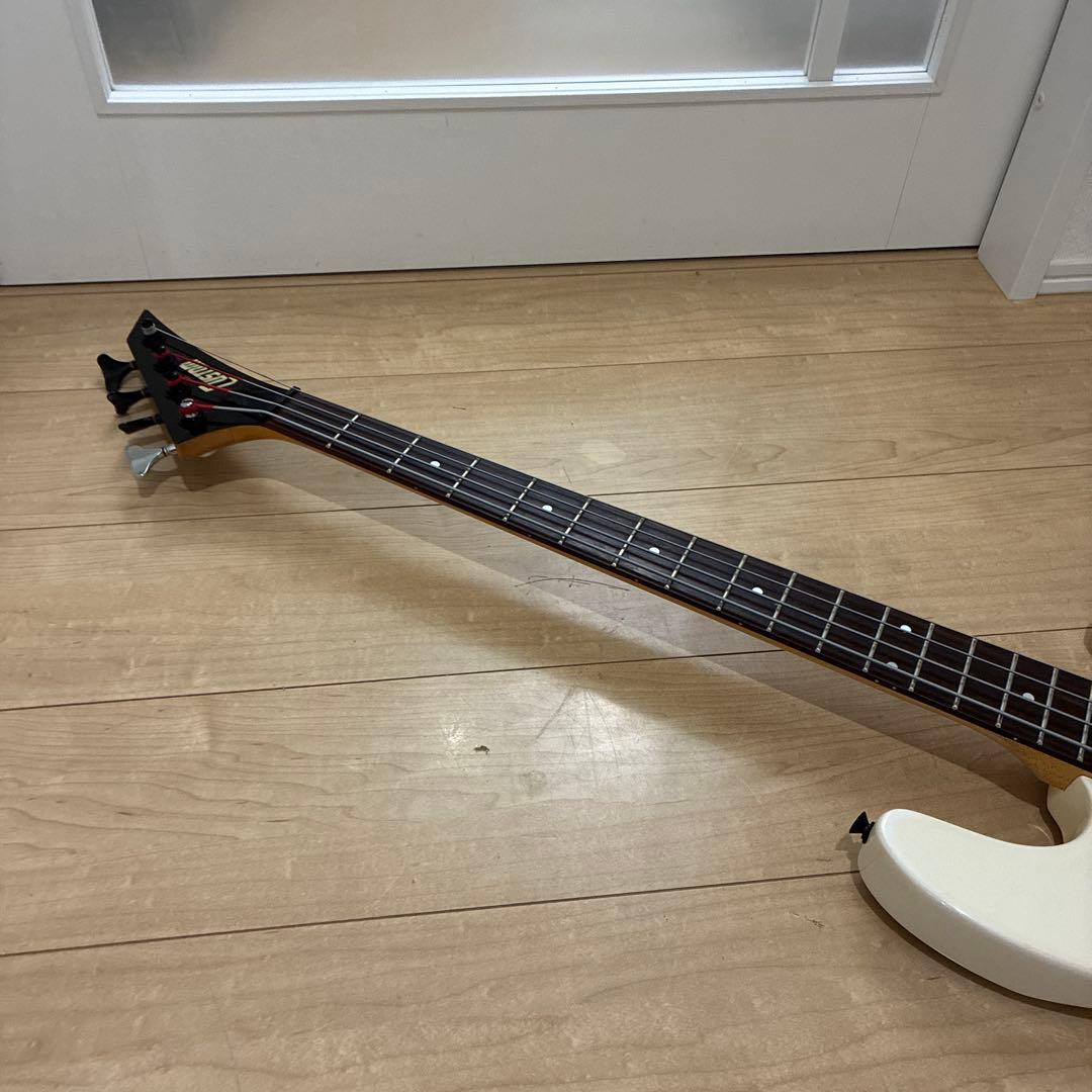 custom ベースギター　調整済み　激レア　シャーベルタイプ　PB-550EW