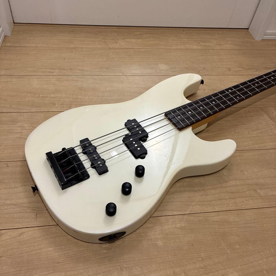 custom ベースギター　調整済み　激レア　シャーベルタイプ　PB-550EW