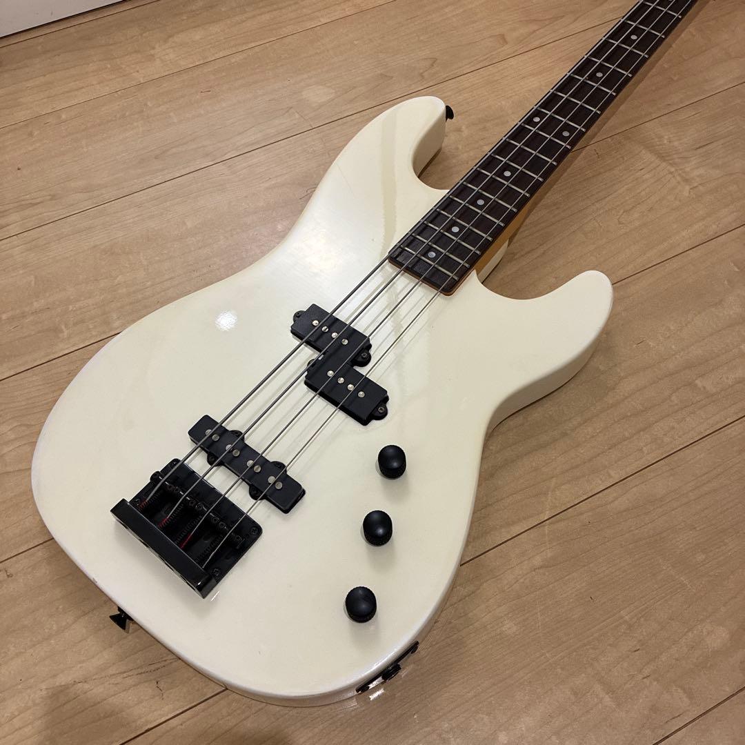 custom ベースギター　調整済み　激レア　シャーベルタイプ　PB-550EW