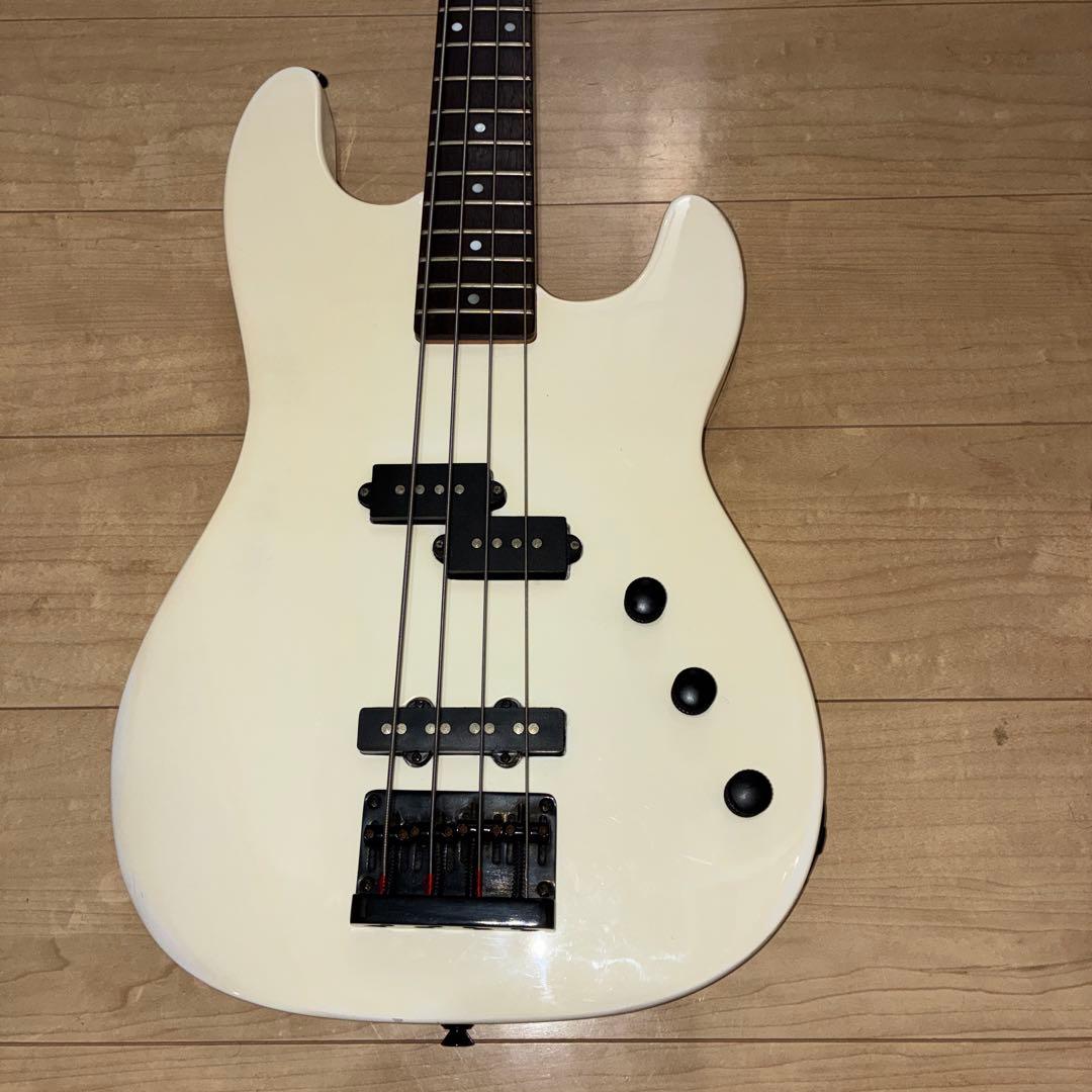 custom ベースギター　調整済み　激レア　シャーベルタイプ　PB-550EW