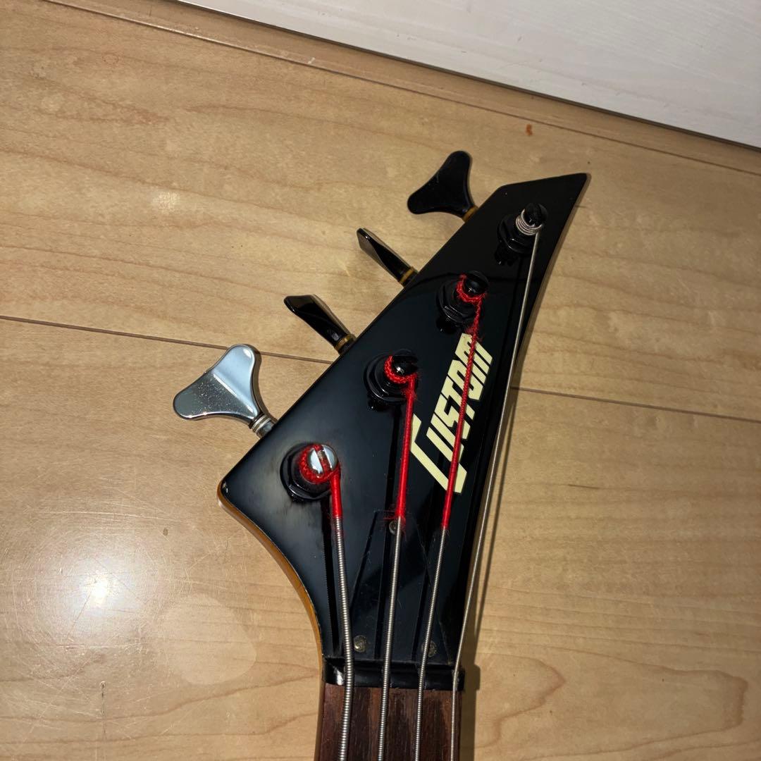 custom ベースギター　調整済み　激レア　シャーベルタイプ　PB-550EW