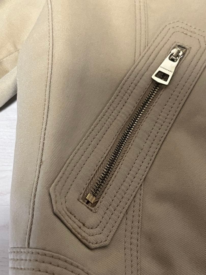[美品]Burberryバーバリーショート丈トレンチコート