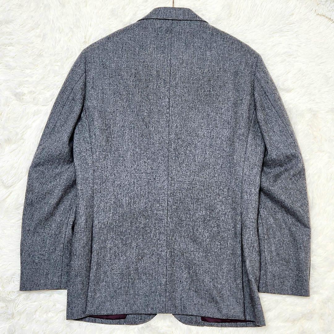 美品✨ BEAMS HEART テーラードジャケット ブレザー ツイード 総裏地