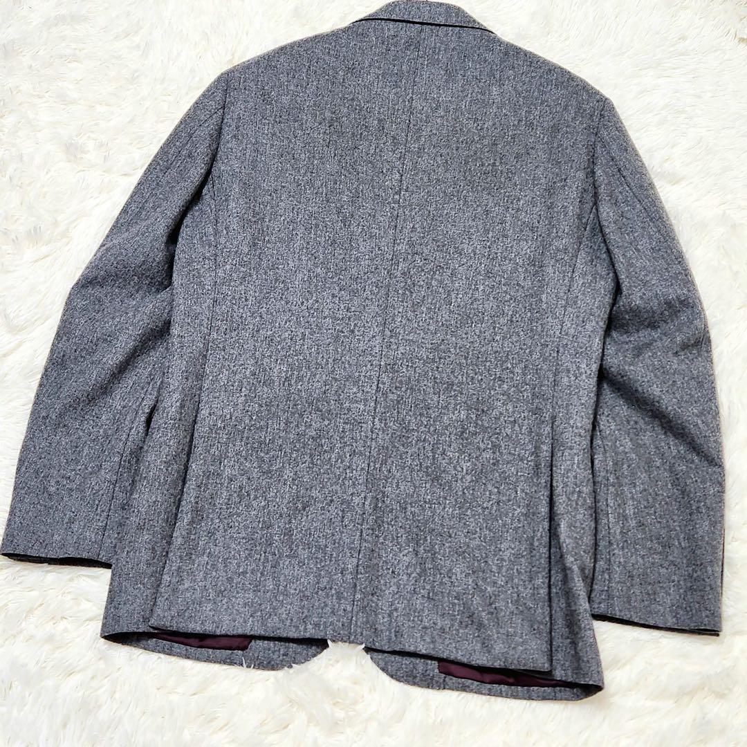 美品✨ BEAMS HEART テーラードジャケット ブレザー ツイード 総裏地