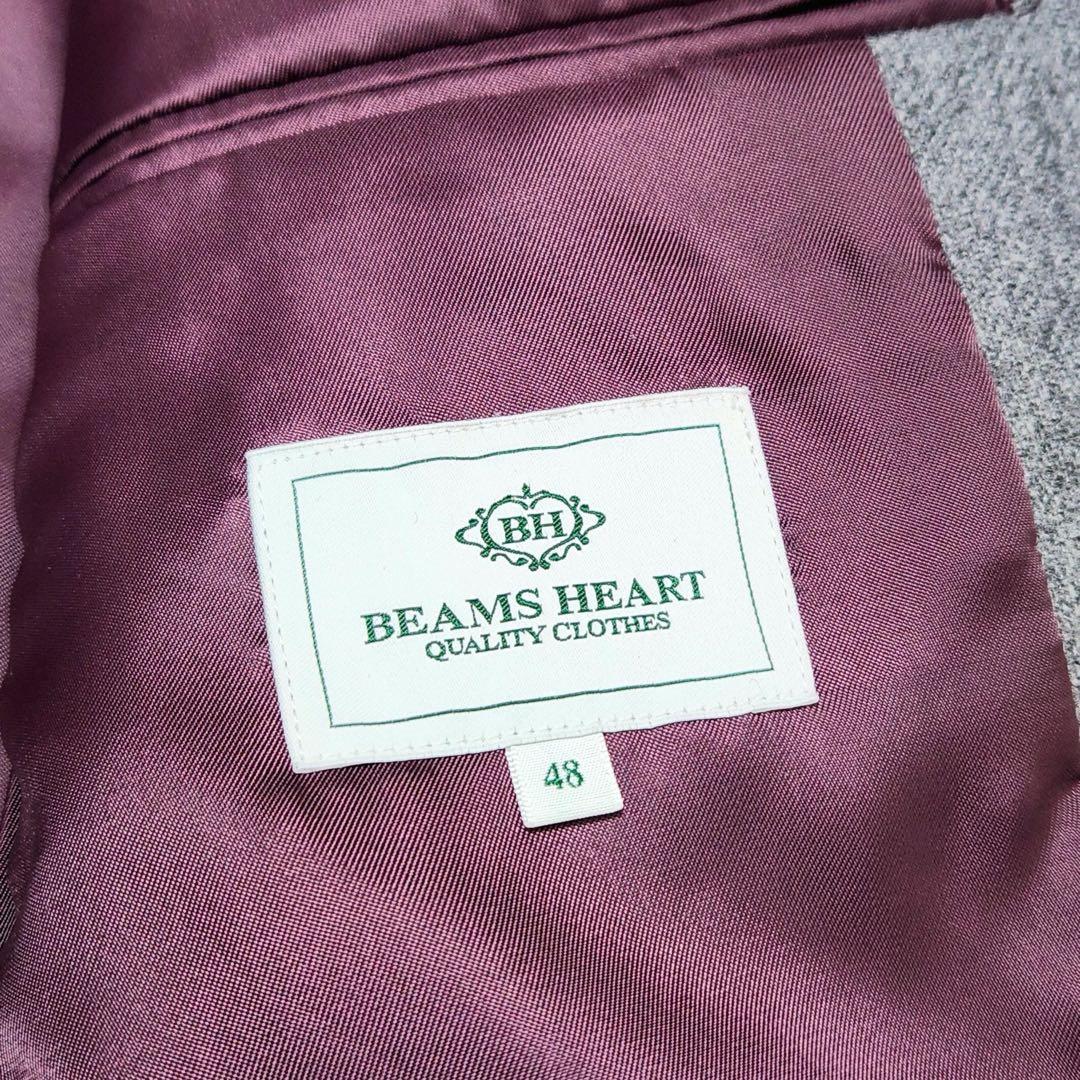美品✨ BEAMS HEART テーラードジャケット ブレザー ツイード 総裏地