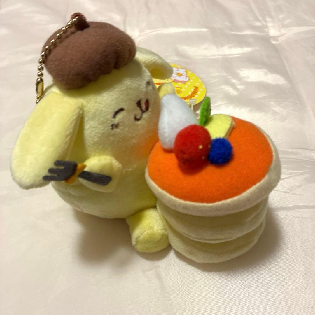 ポムポムプリン 原宿 ぬいぐるみ むにゅぐるみ パティオ パンケーキ マスコット