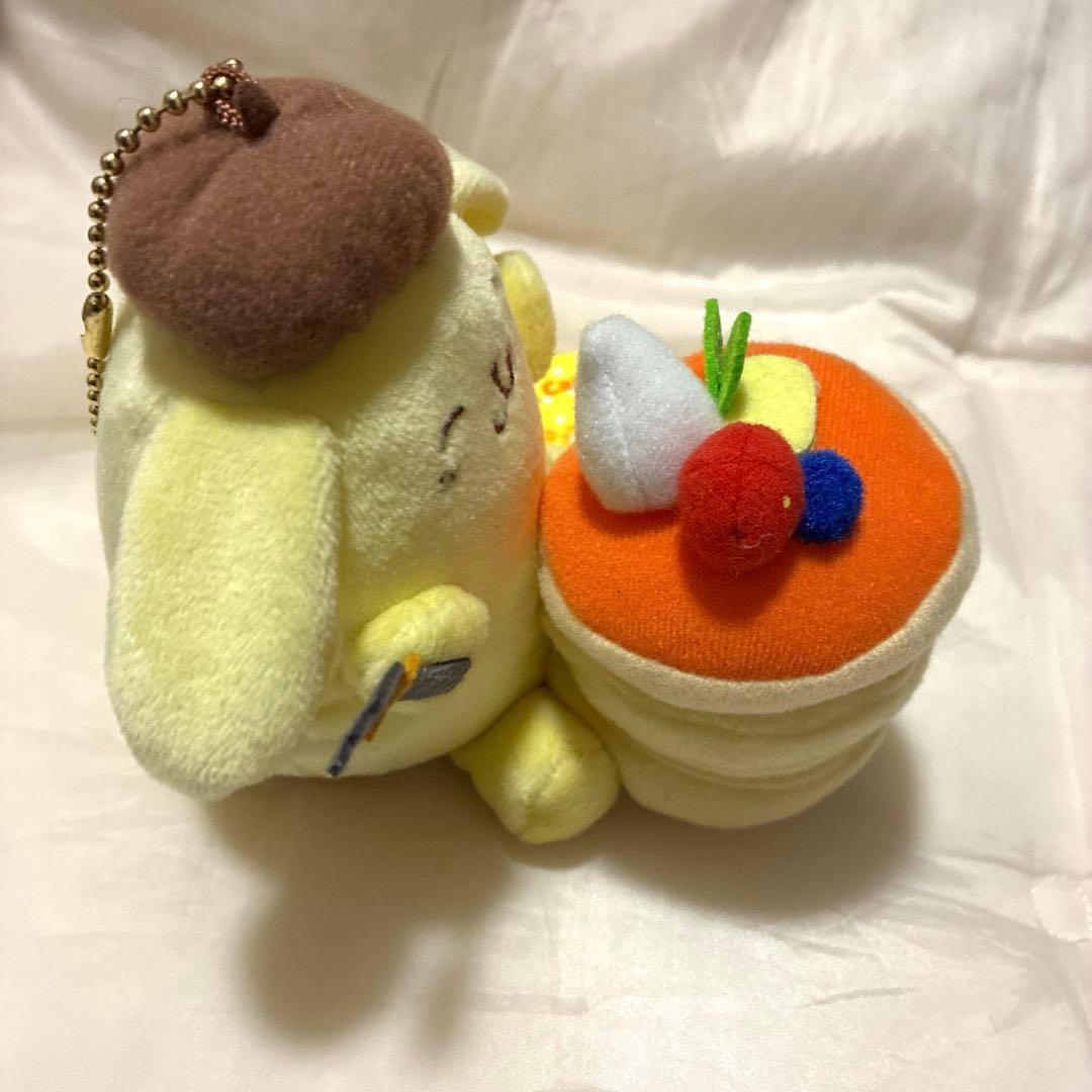 ポムポムプリン 原宿 ぬいぐるみ むにゅぐるみ パティオ パンケーキ マスコット