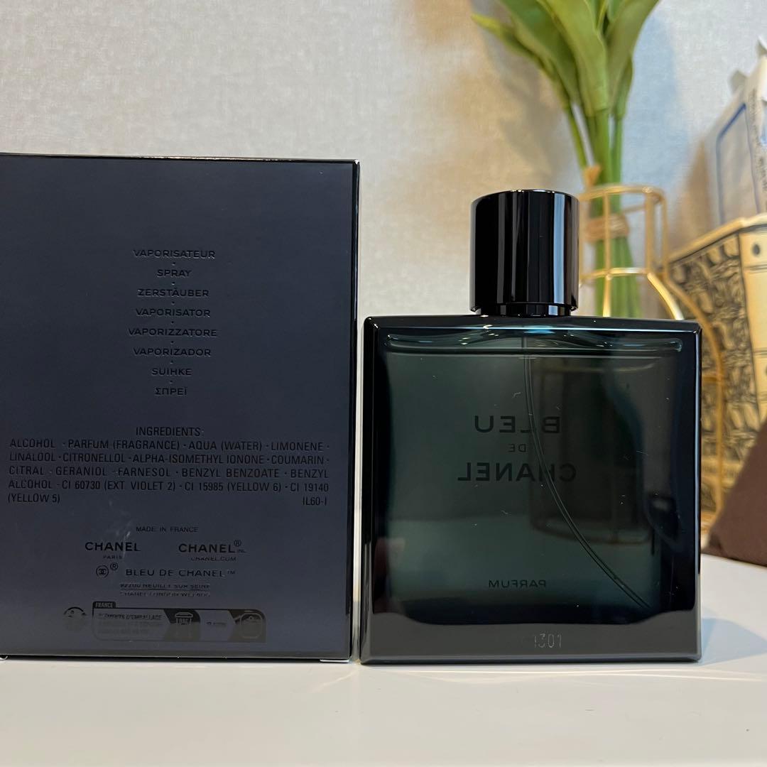 Bleu de Chanel ブルー ドゥ シャネル Parfum パルファム