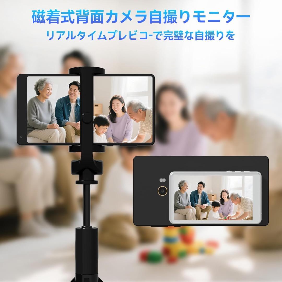 ぷぅさま専用✨JEVDES iPhone 自撮りモニター セルフィーモニター