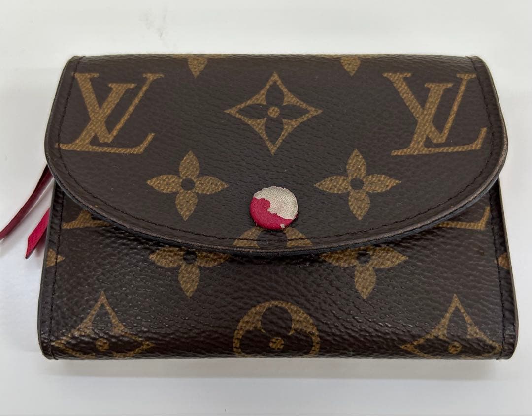 Louis Vuitton ロザリ　モノグラム　ケース