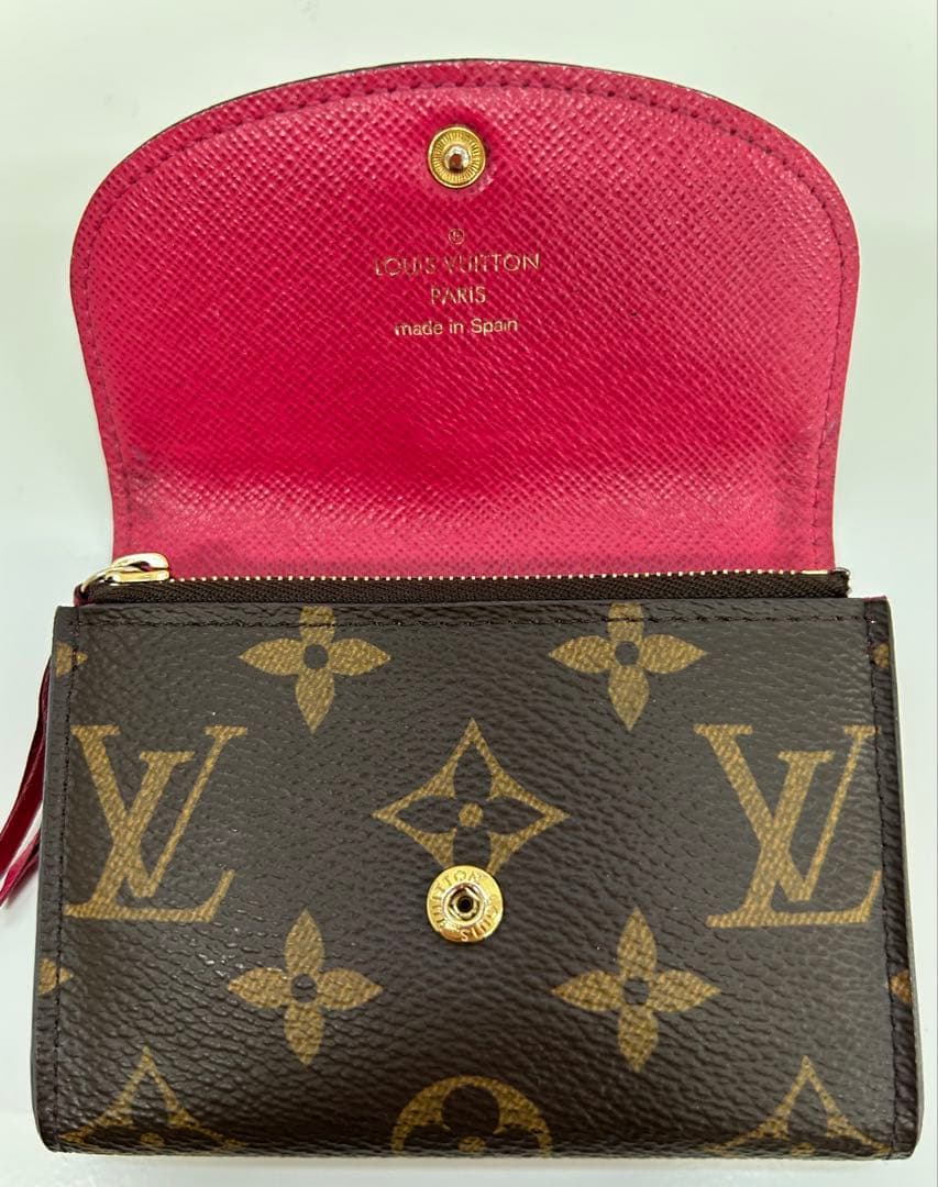 Louis Vuitton ロザリ　モノグラム　ケース
