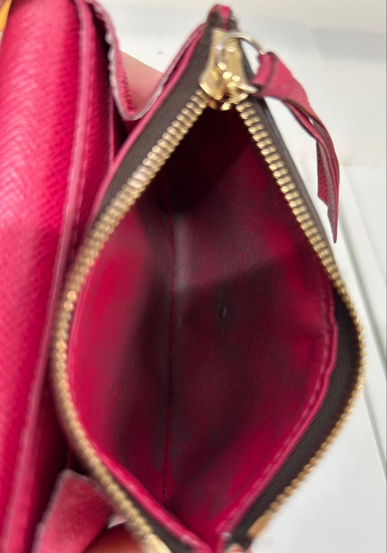 Louis Vuitton ロザリ　モノグラム　ケース