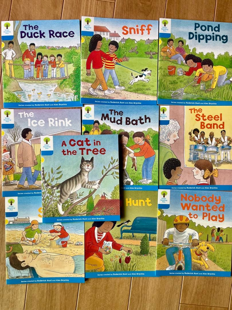Oxford reading tree stage1-9英語絵本334冊ORT