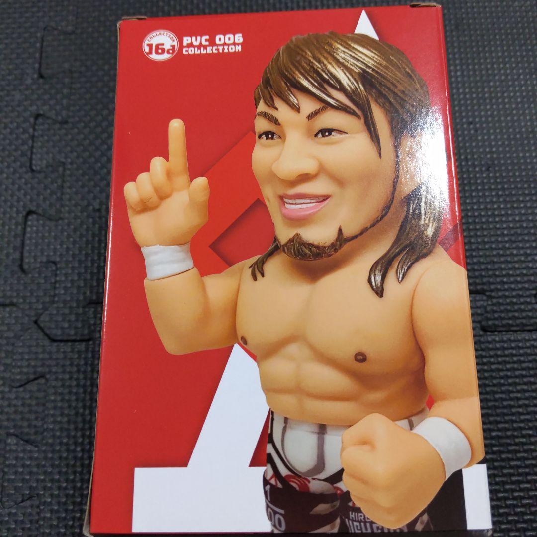 棚橋弘至　ソフビ　フィギュア