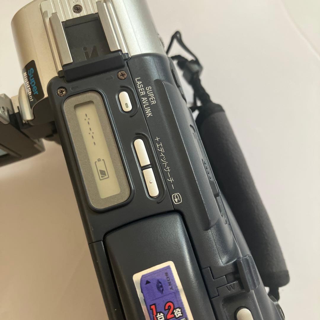 SONY　DCR-TRV17 ビデオカメラ