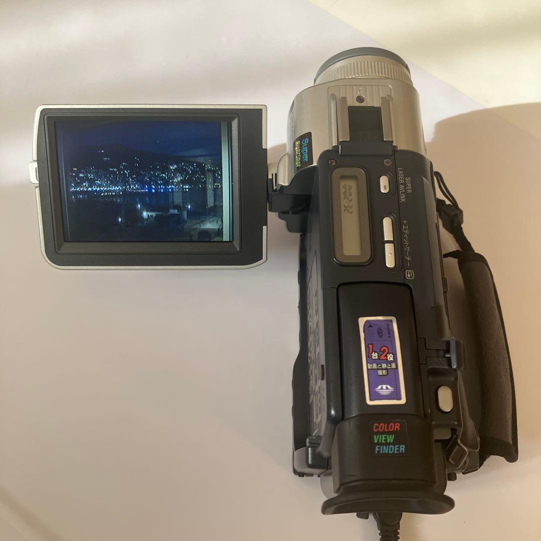 SONY　DCR-TRV17 ビデオカメラ