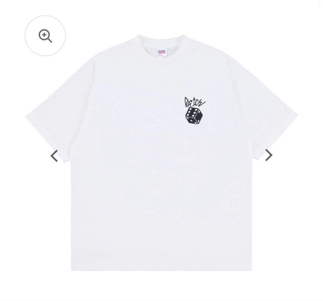 chas1127　Da-iCE　Dice S/S Tee