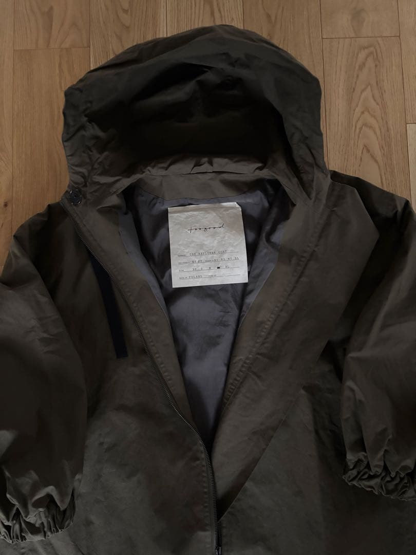 toogood THE EXPLORER COAT 新品 25AW
