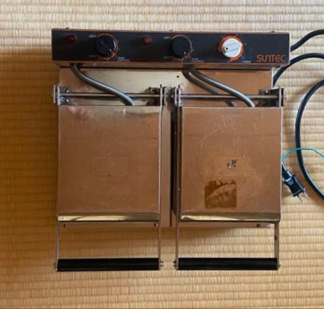 SUNTEC サンテック SHS-2 ホットサンドメーカー ワッフルメーカー