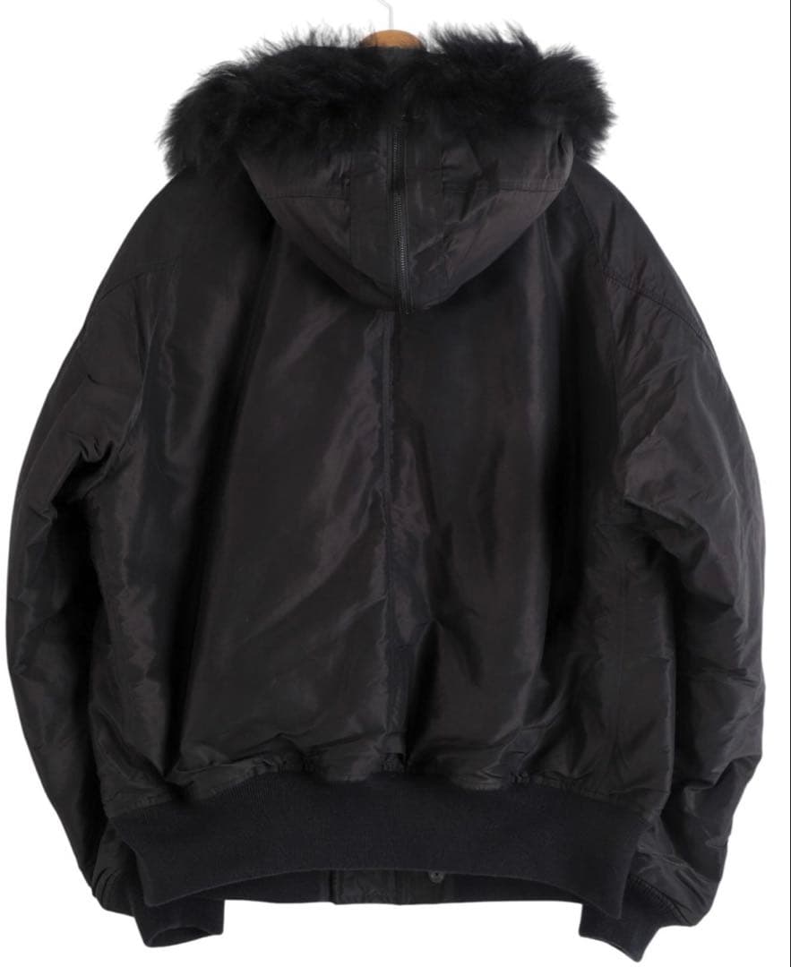 comoli 25AW コットンシルク ミリタリーフーデッドジャケット サイズ2
