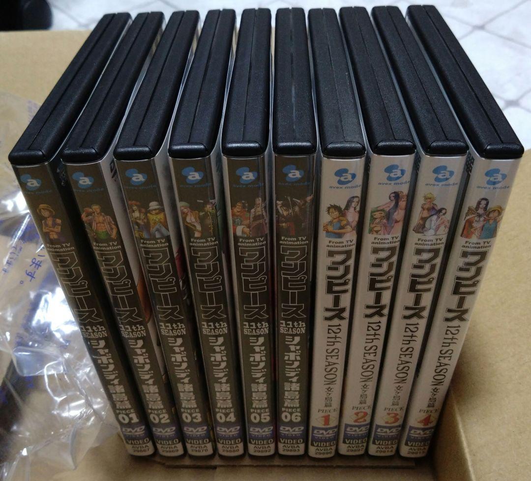 ONE PIECE　11・12thシーズン　シャボンディ諸島・女ヶ島篇 １０巻⑤