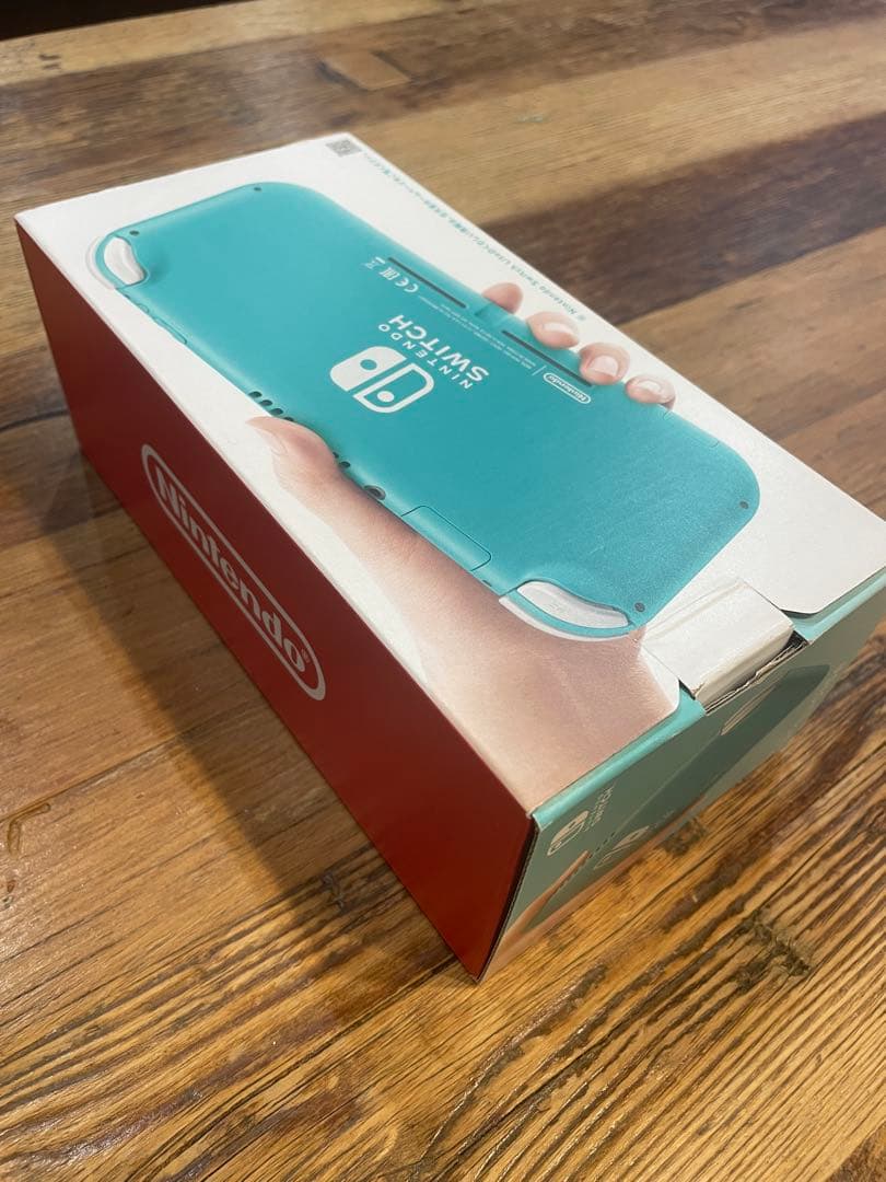 新品Nintendo Switch Lite ターコイズ