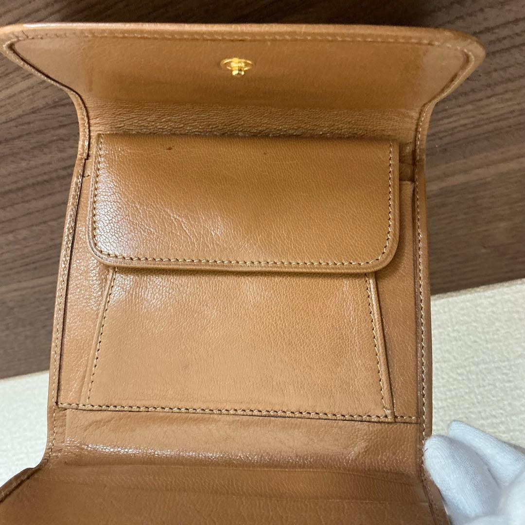 【未使用】CELINE オールドセリーヌ 三つ折り財布 Cマカダム
