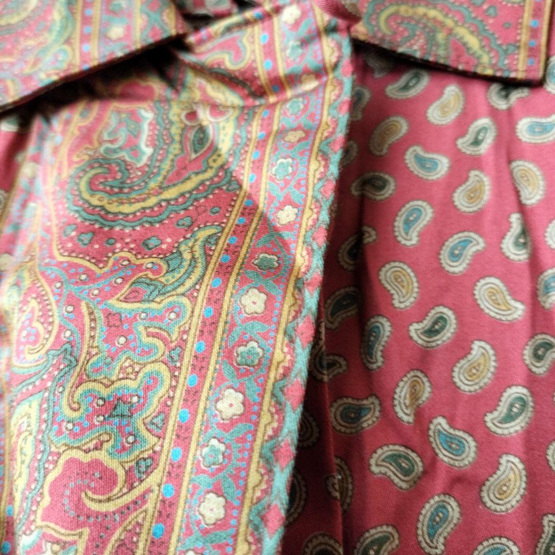 新品　ETRO ペイズリー柄 パジャマ セット